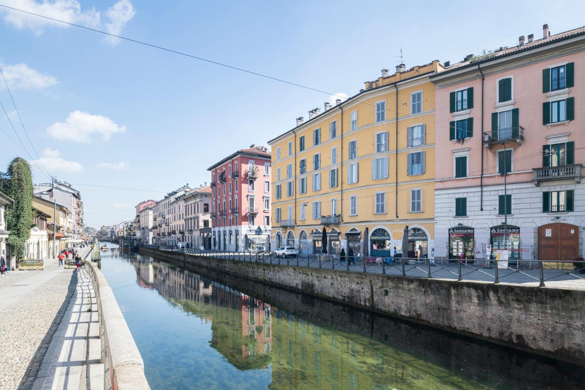 Lovely Apartment On The Navigli River By Easylife Milan Extérieur photo