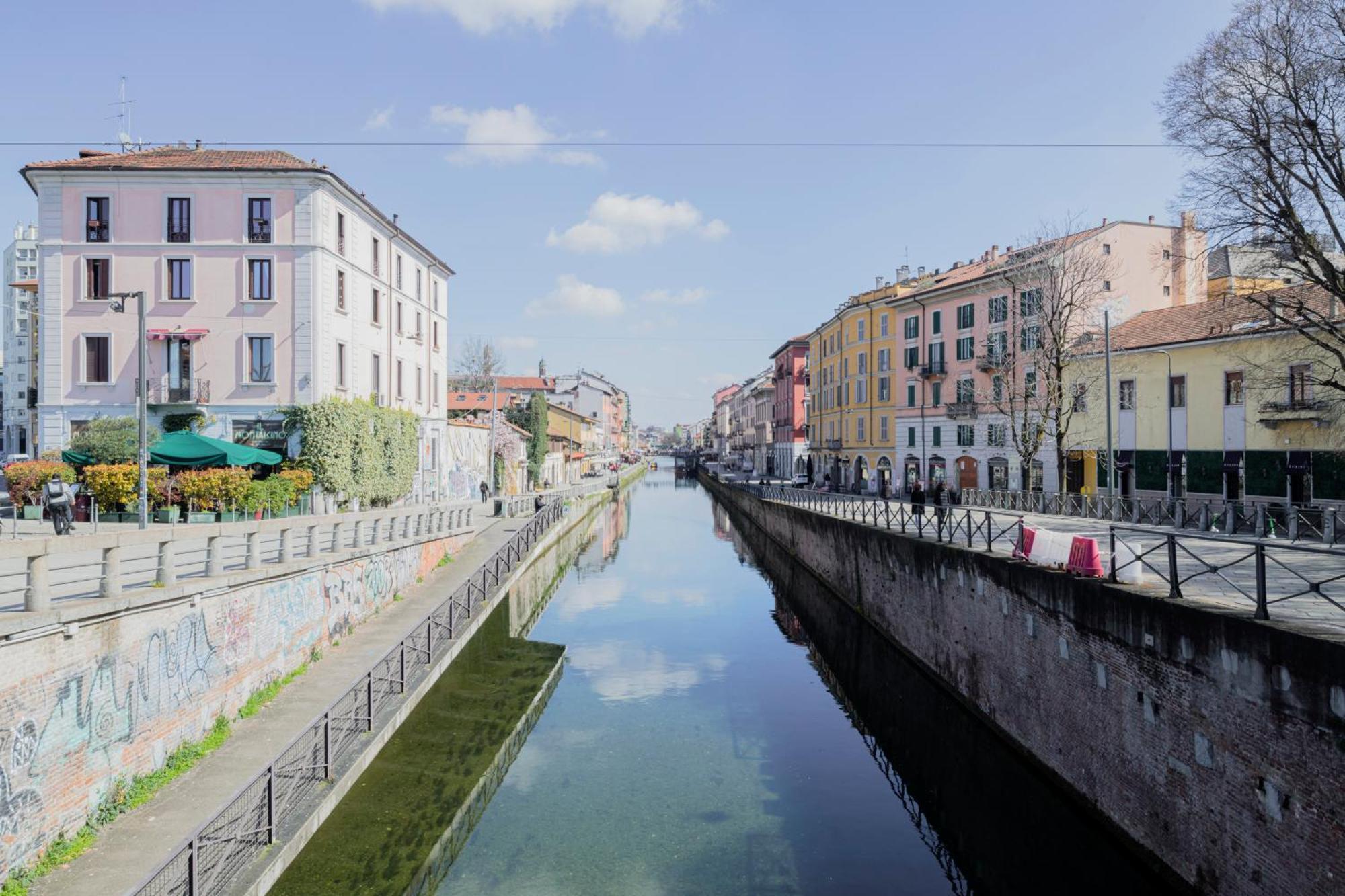 Lovely Apartment On The Navigli River By Easylife Milan Extérieur photo