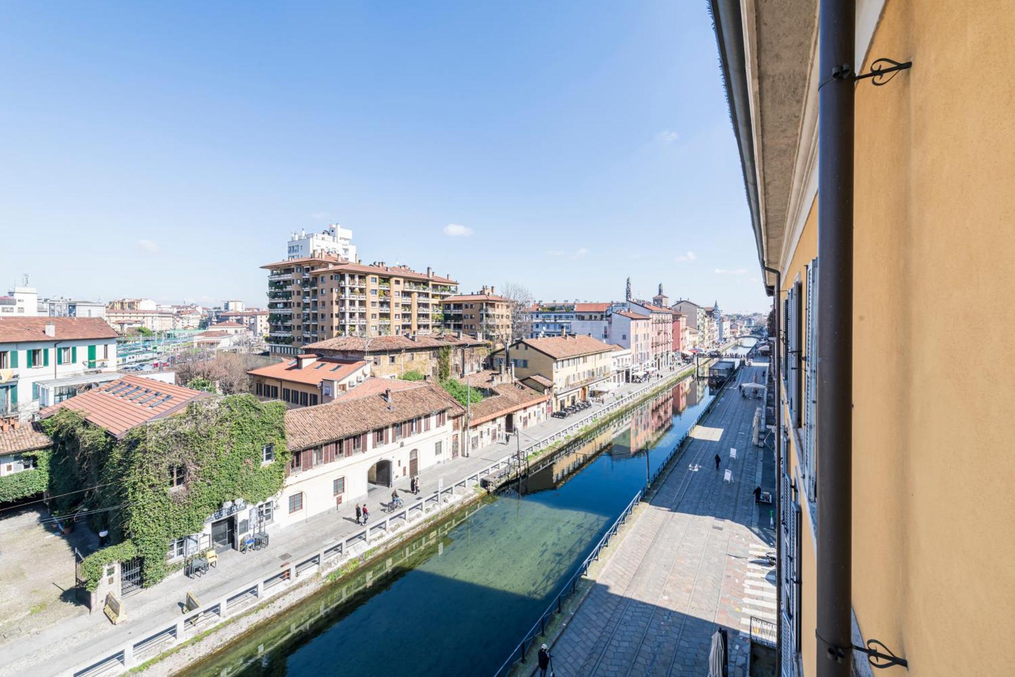 Lovely Apartment On The Navigli River By Easylife Milan Extérieur photo