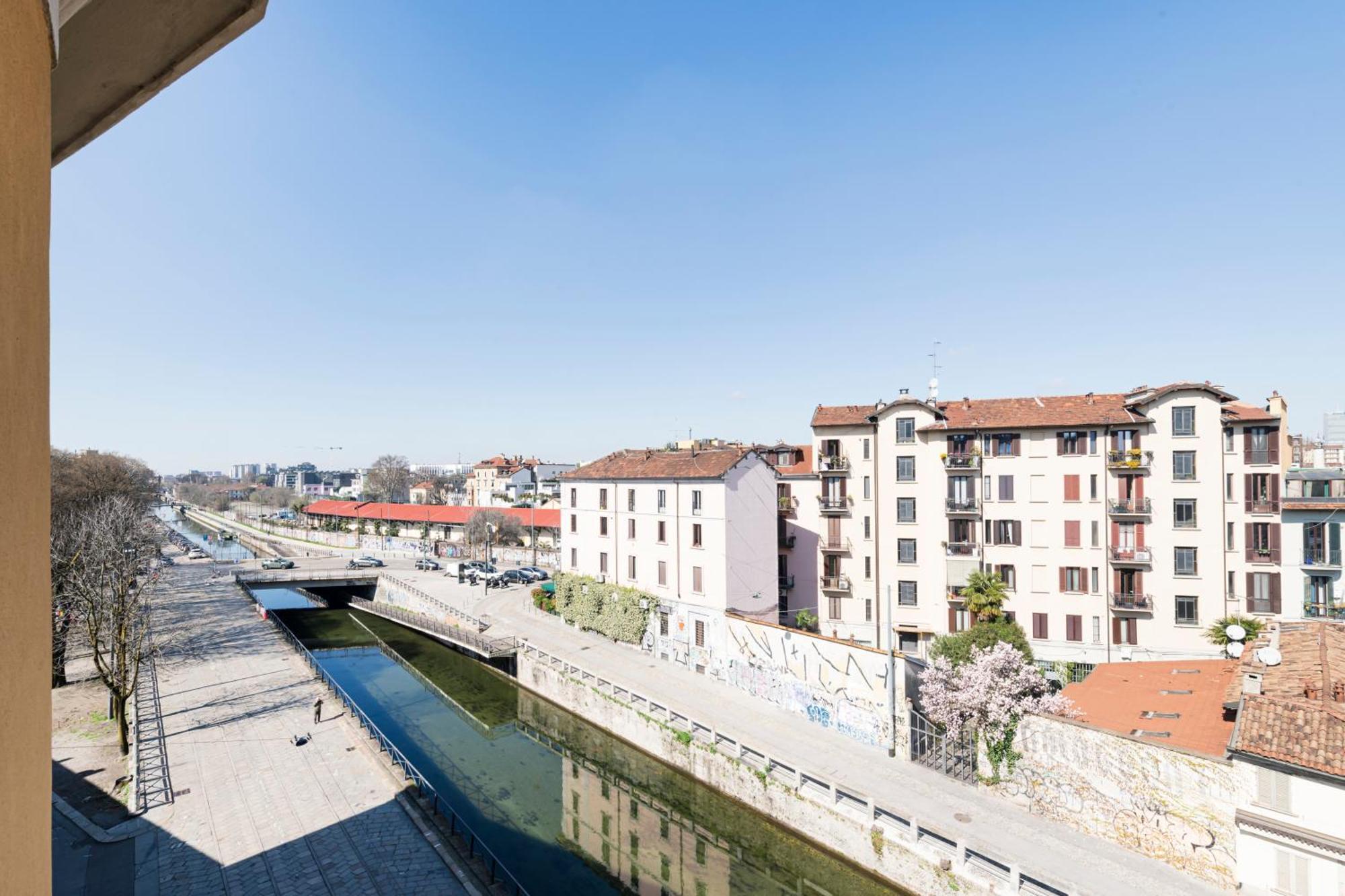 Lovely Apartment On The Navigli River By Easylife Milan Extérieur photo